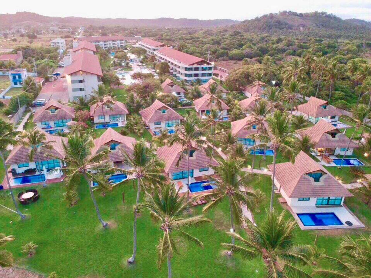 Bangalo Praia Dos Carneiros Dış mekan fotoğraf